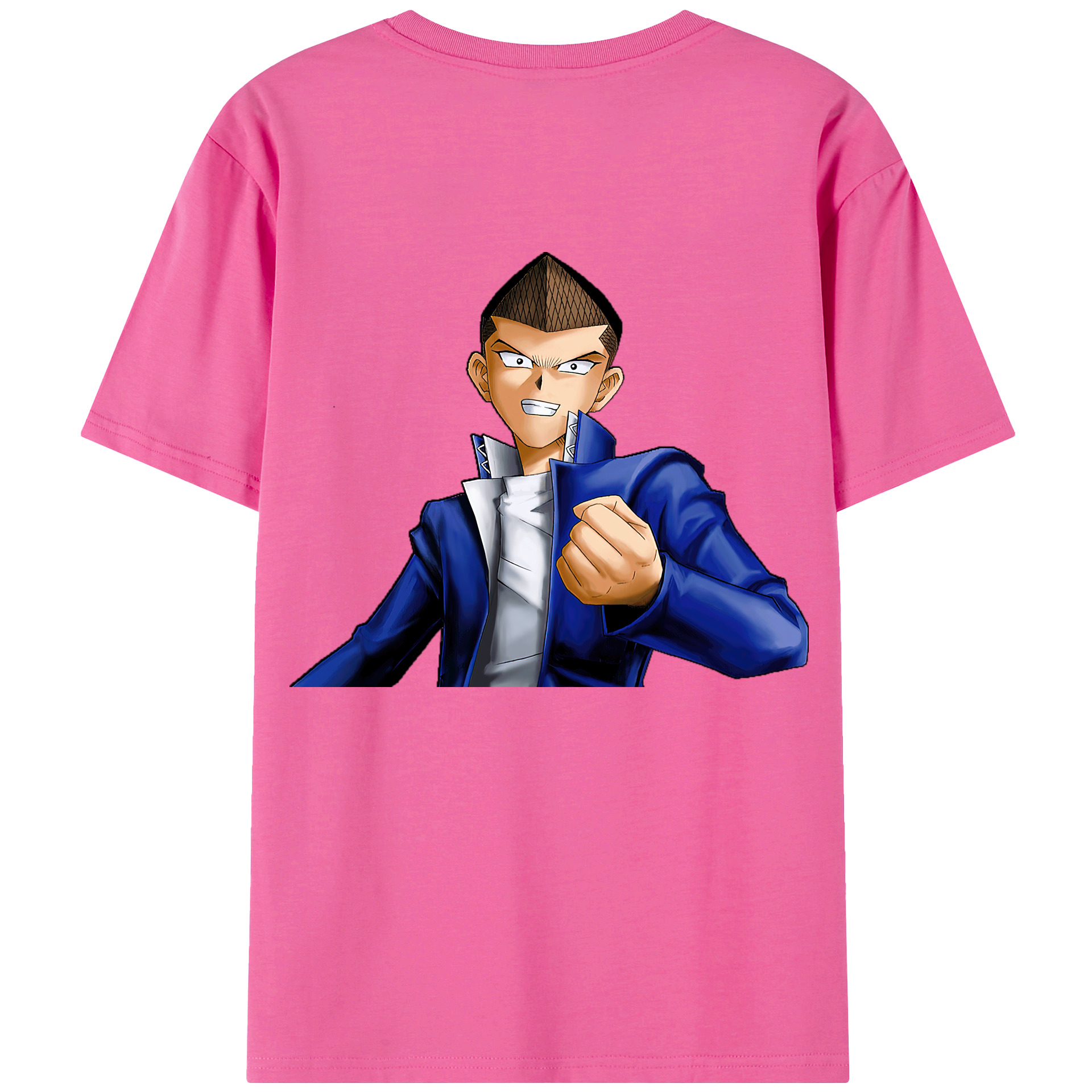（画像用） 遊☆戯☆王 Yu-Gi-Oh! レディース半袖Tシャツ(バックプリント)